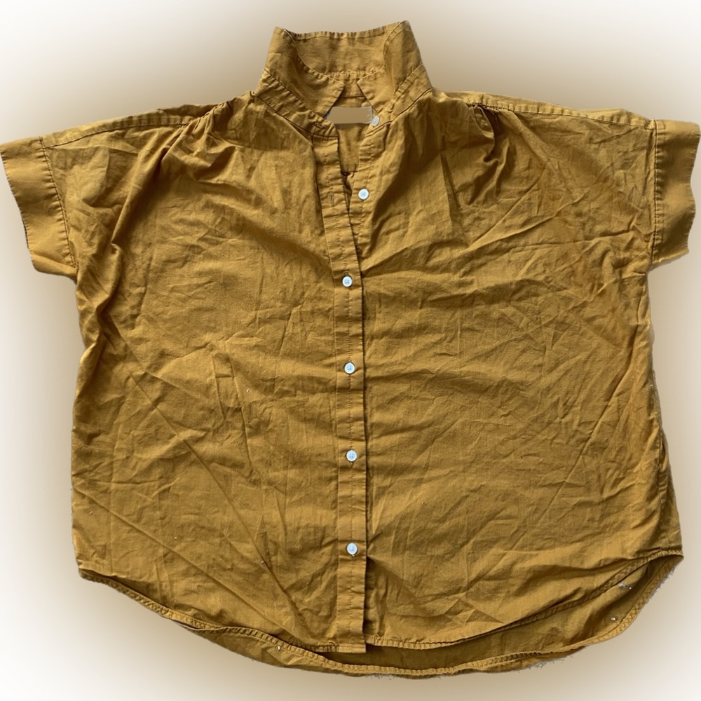 Everlane light blouse